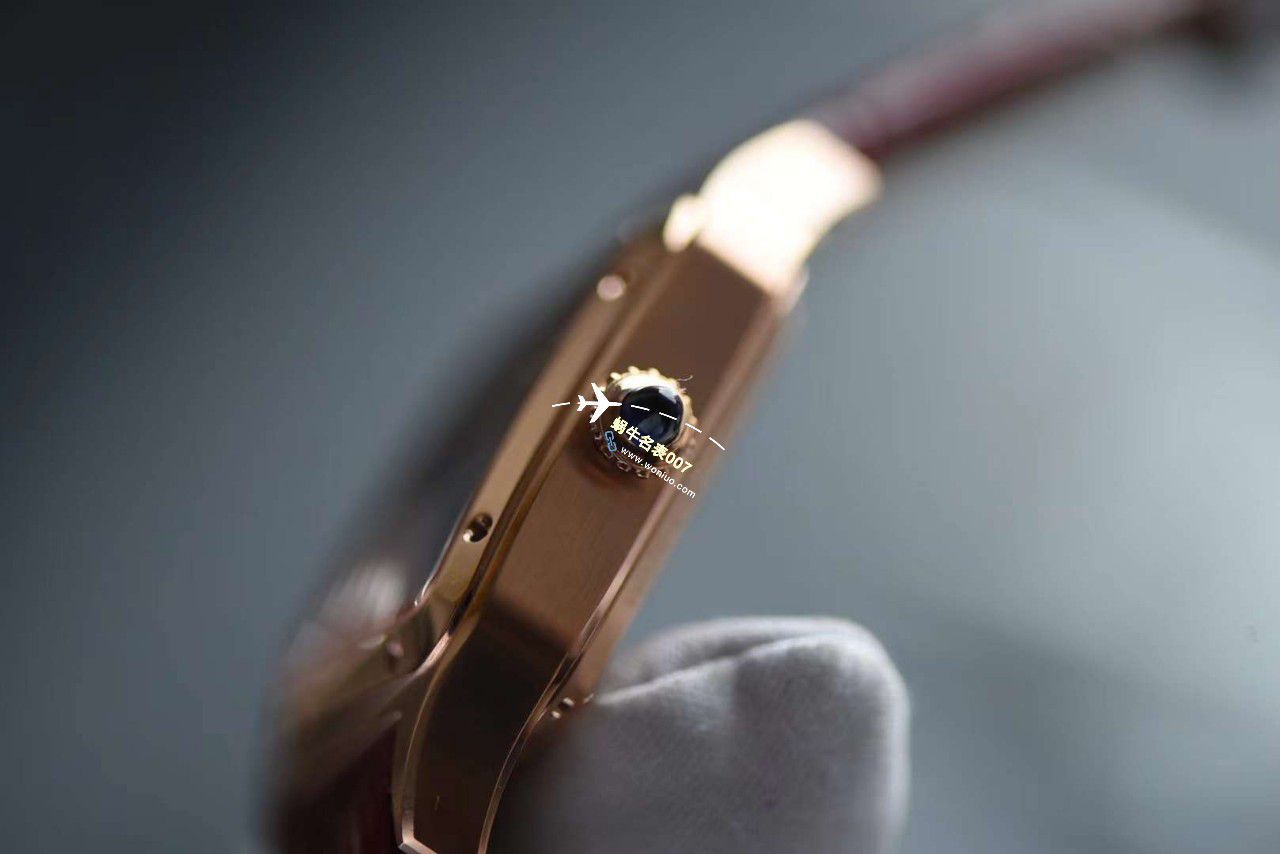 【 Video analysis 】TW Cartier  女装 Santos 镂空系列 Replica WHSA0032，WHSA0030石英 wrist watches  / K338