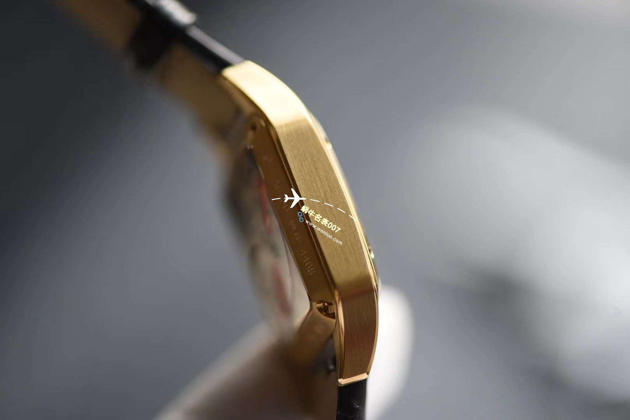 【 Video analysis 】TW Cartier  女装 Santos 镂空系列 Replica WHSA0032，WHSA0030石英 wrist watches  / K338
