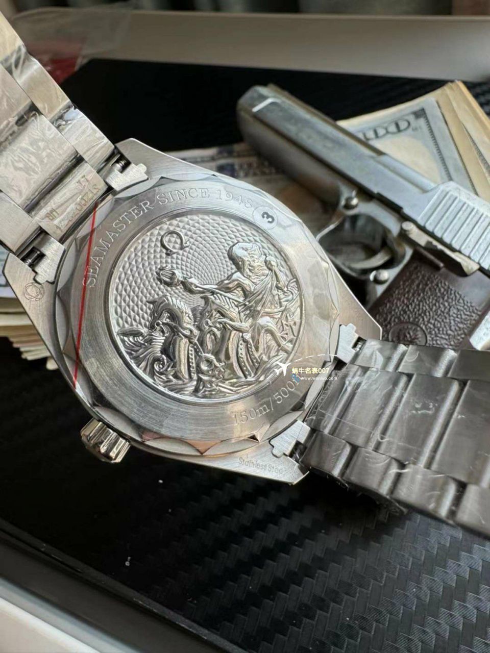 【 Video analysis 】VS Factory OMEGA世界时summer blue  Seamaster  Replica 冰蓝纪念特别版220.10.43.22.03.002 wrist watches  / M792