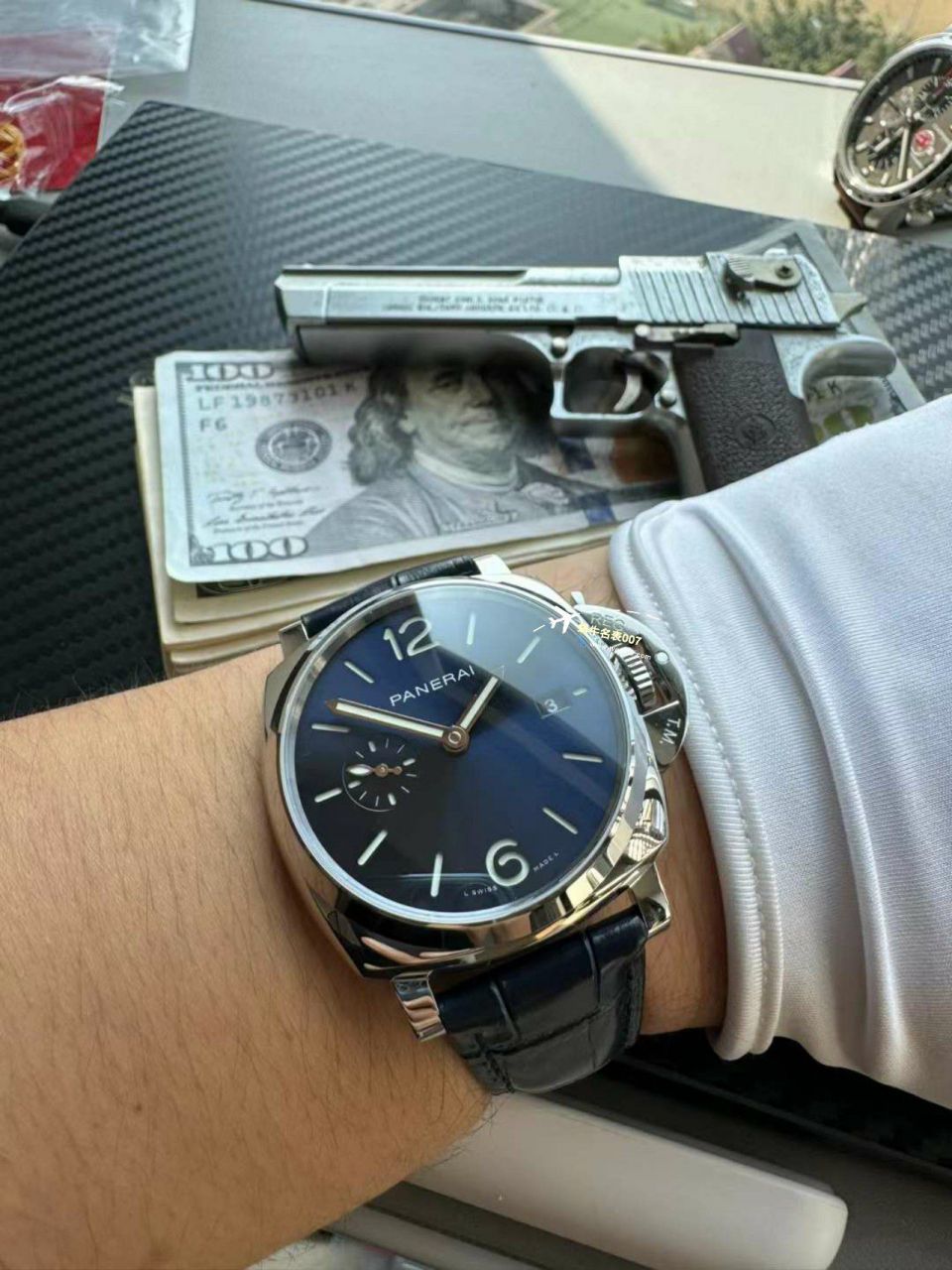 【 Video analysis 】VS Factory 新品小直径斯文Panerai PAM1274 top  Replica Copy  Watches  / PAM1274