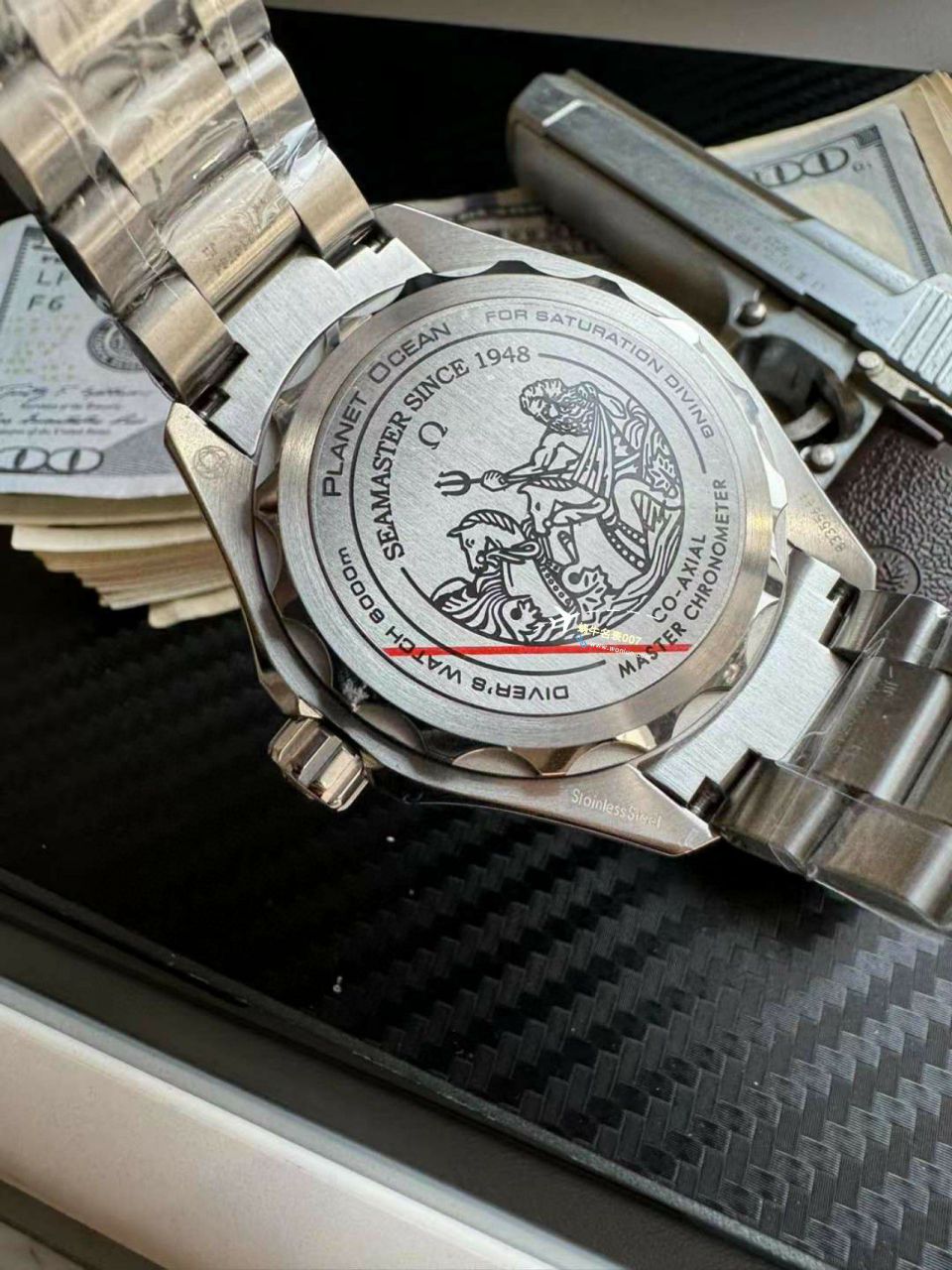 【 Video analysis 】VS Factory OMEGA海洋宇宙600米海王渐变蓝 Replica 215.30.46.21.03.002 Watches  / M795