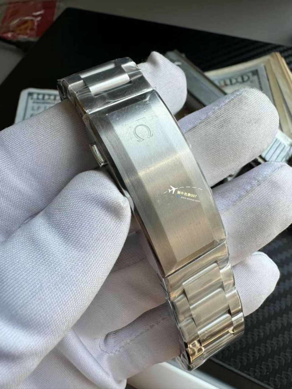 【 Video analysis 】VS Factory OMEGA海洋宇宙600米海王渐变蓝 Replica 215.30.46.21.03.002 Watches  / M795