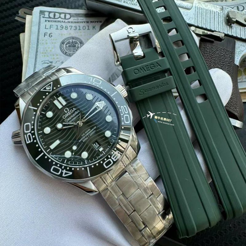 【 Video analysis 】VS Factory OMEGA Seamaster 300 top  Replica Watches 绿面210.30.42.20.10.001，210.32.42.20.10.001 wrist watches 