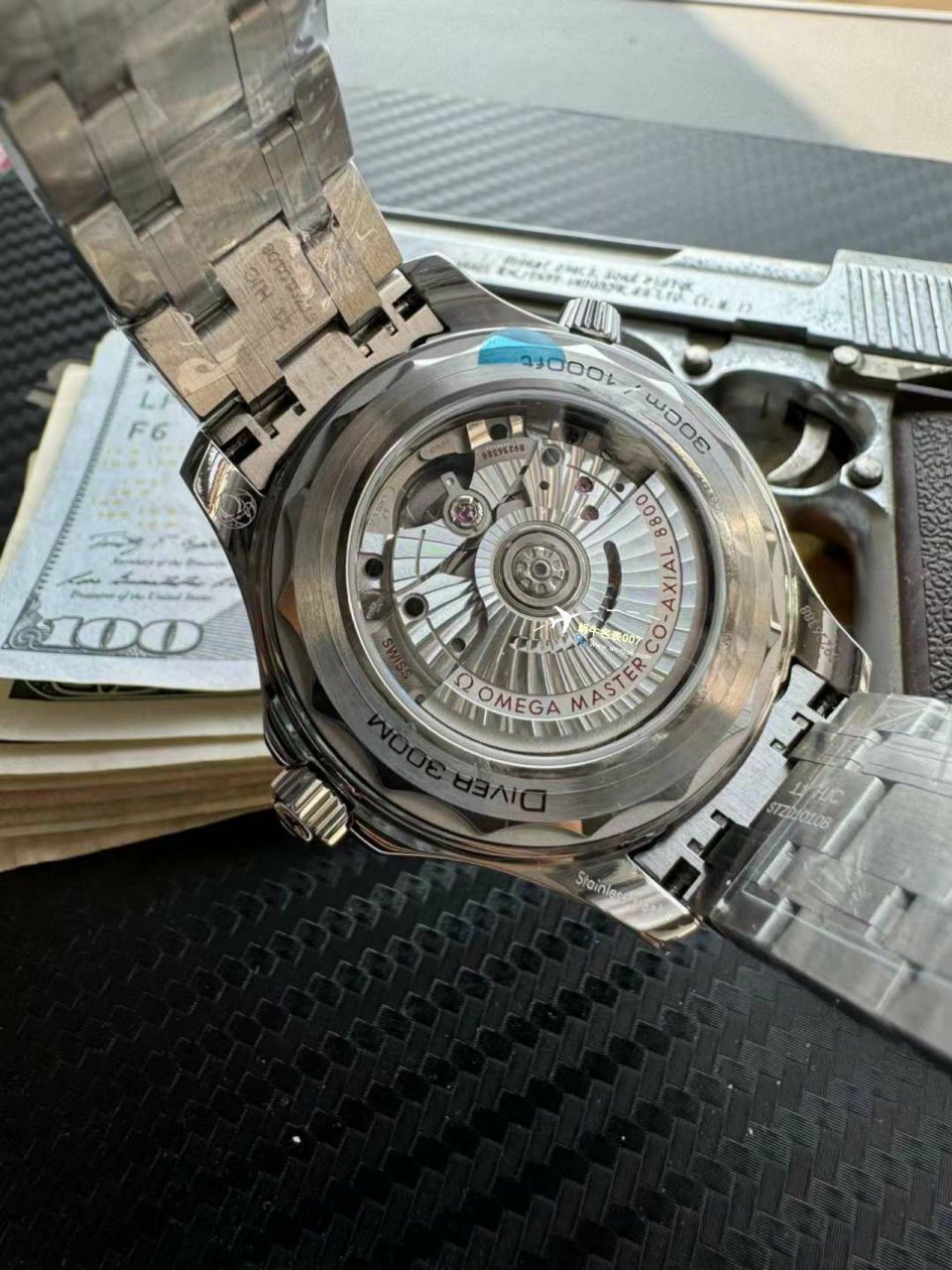【 Video analysis 】VS Factory OMEGA Seamaster 300 top  Replica Watches 绿面210.30.42.20.10.001，210.32.42.20.10.001 wrist watches  / M796