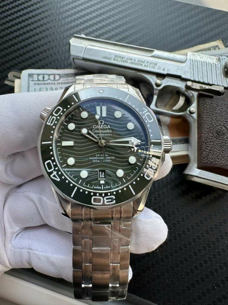 【 Video analysis 】VS Factory OMEGA Seamaster 300 top  Replica Watches 绿面210.30.42.20.10.001，210.32.42.20.10.001 wrist watches  / M796
