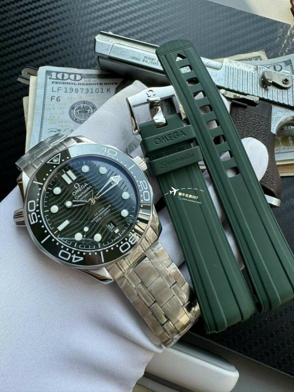 【 Video analysis 】VS Factory OMEGA Seamaster 300 top  Replica Watches 绿面210.30.42.20.10.001，210.32.42.20.10.001 wrist watches  / M796