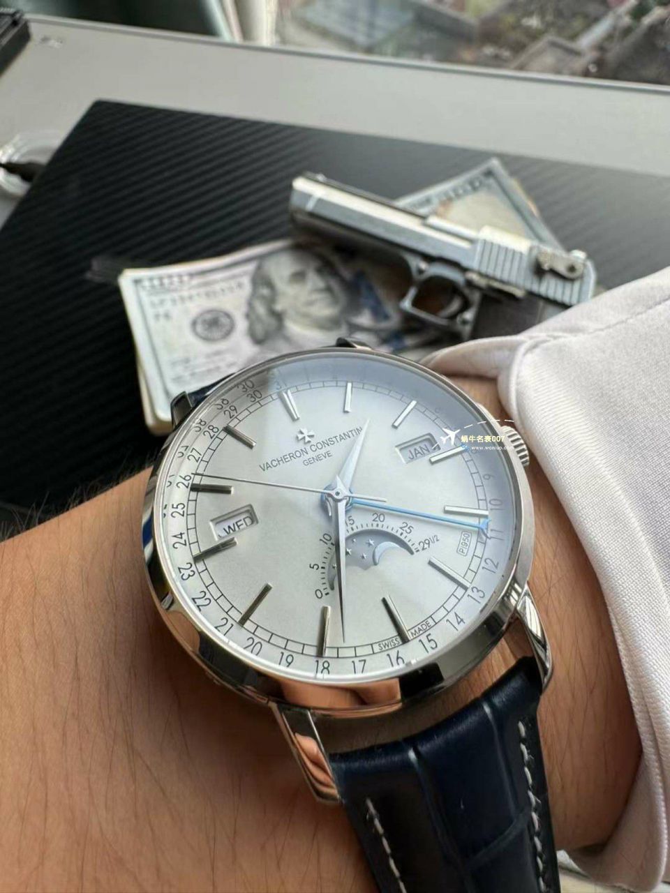 【 Video analysis 】Vacheron Constantin  传袭系列 Replica Watches 4010T/000G-B740，4010T/000R-B344 wrist watches  / JS260