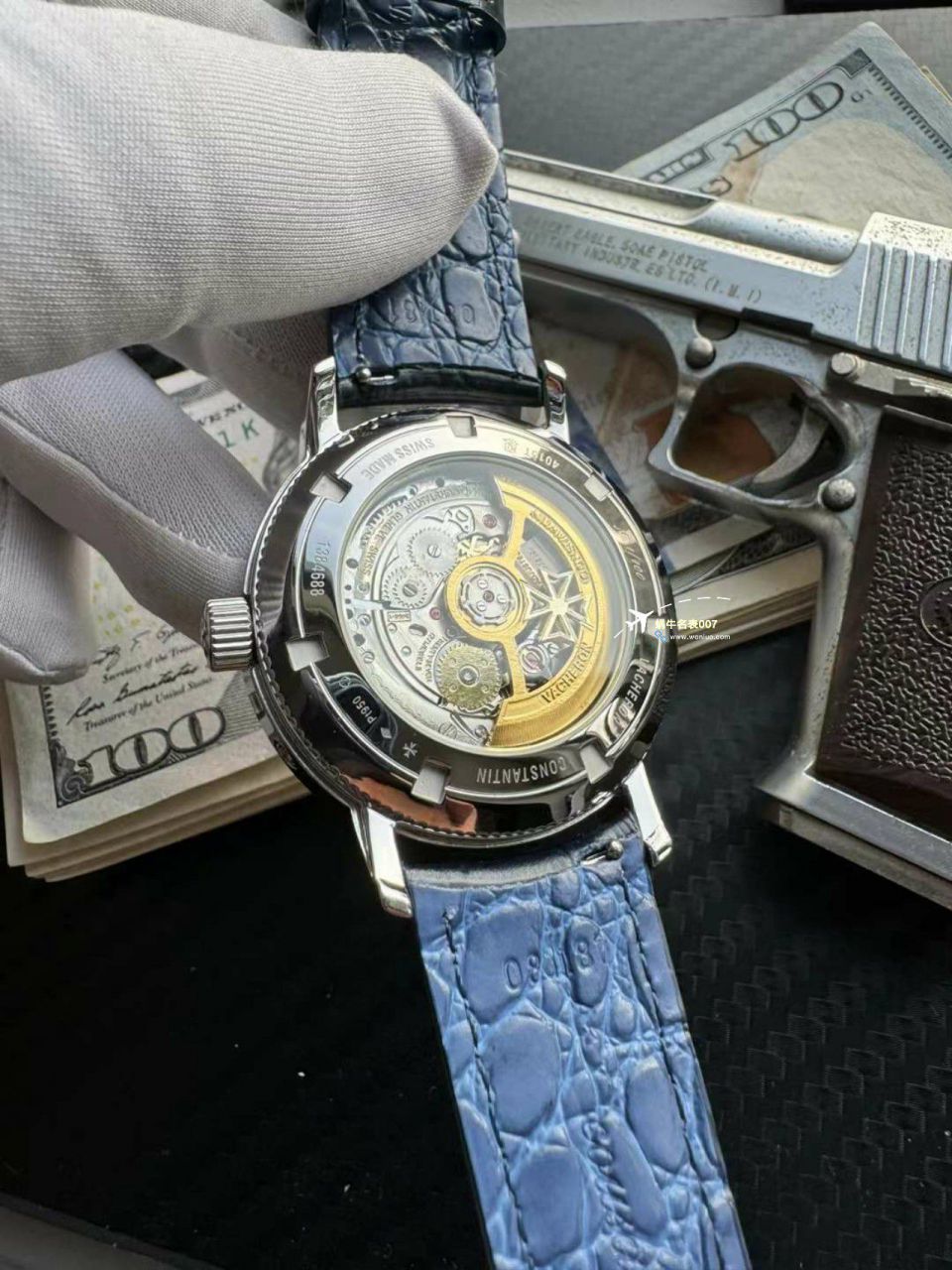 【 Video analysis 】Vacheron Constantin  传袭系列 Replica Watches 4010T/000G-B740，4010T/000R-B344 wrist watches  / JS260