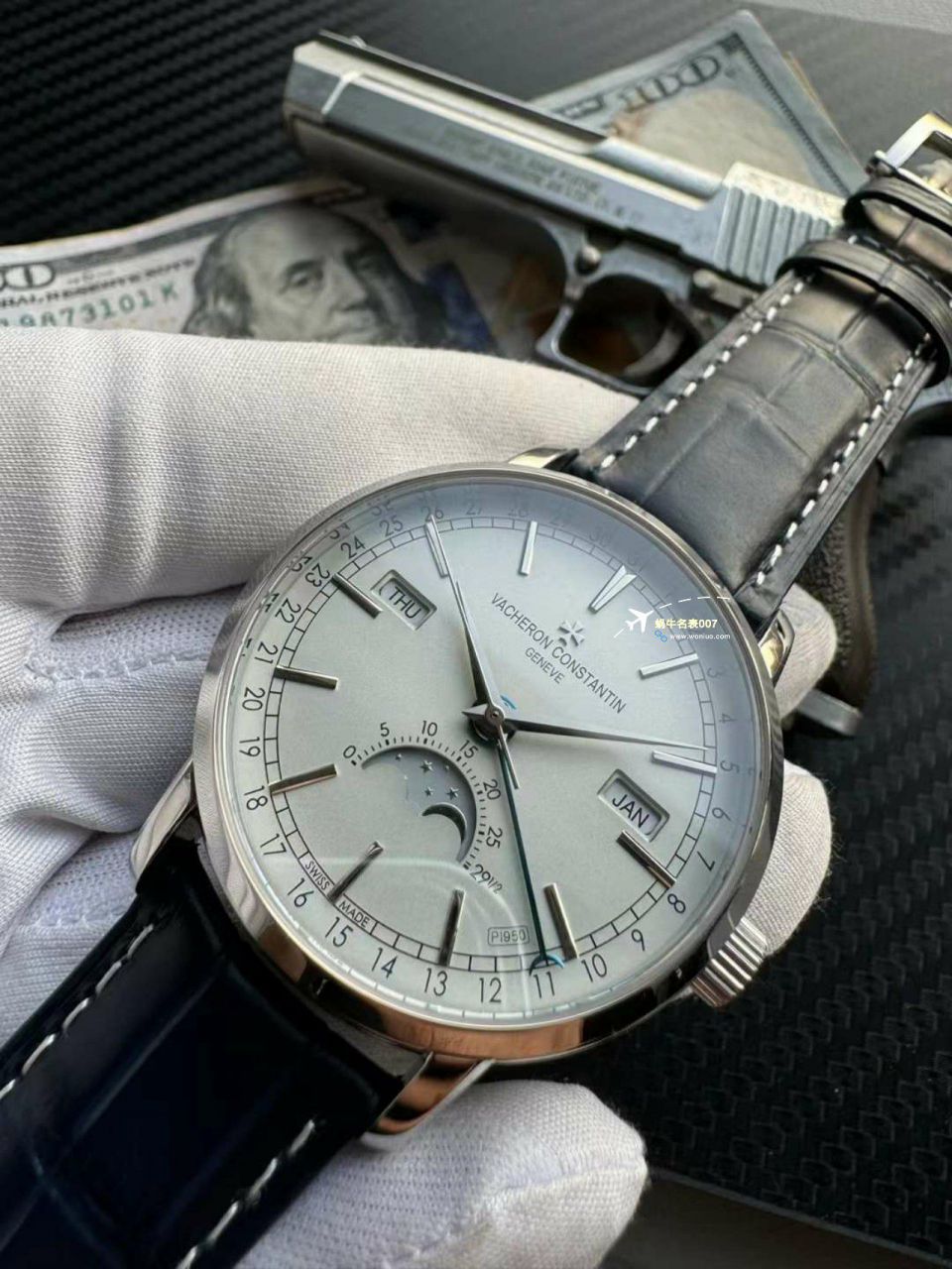 【 Video analysis 】Vacheron Constantin  传袭系列 Replica Watches 4010T/000G-B740，4010T/000R-B344 wrist watches  / JS260