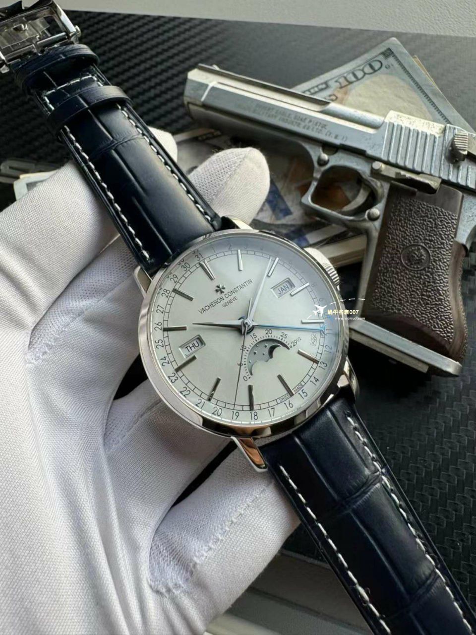 【 Video analysis 】Vacheron Constantin  传袭系列 Replica Watches 4010T/000G-B740，4010T/000R-B344 wrist watches  / JS260
