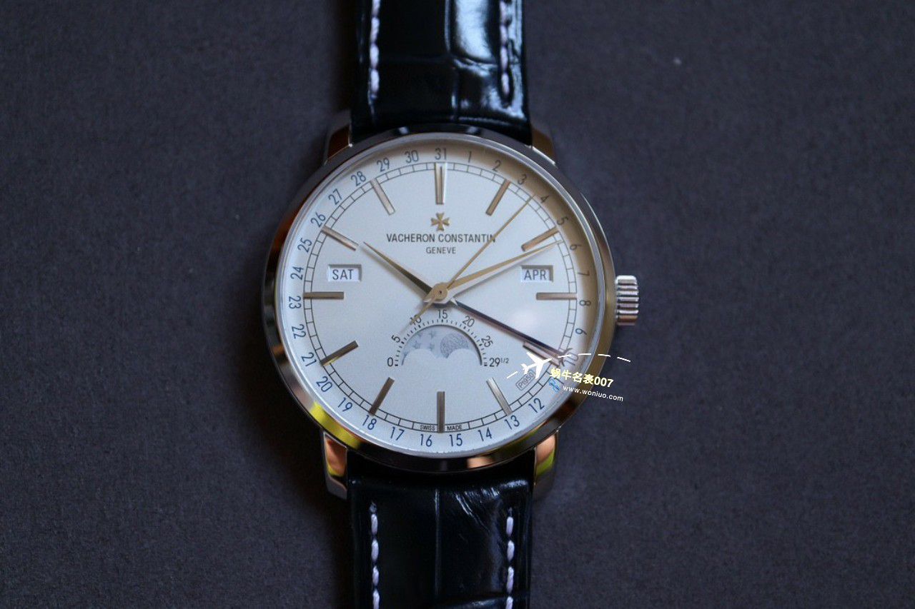 【 Video analysis 】Vacheron Constantin  传袭系列 Replica Watches 4010T/000G-B740，4010T/000R-B344 wrist watches  / JS260