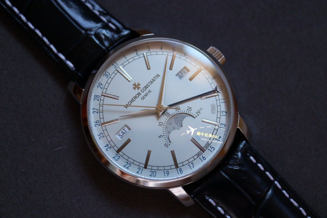 【 Video analysis 】Vacheron Constantin  传袭系列 Replica Watches 4010T/000G-B740，4010T/000R-B344 wrist watches  / JS260