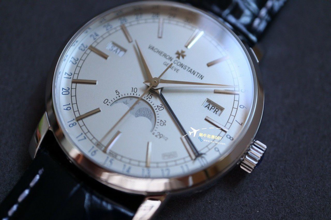 【 Video analysis 】Vacheron Constantin  传袭系列 Replica Watches 4010T/000G-B740，4010T/000R-B344 wrist watches  / JS260