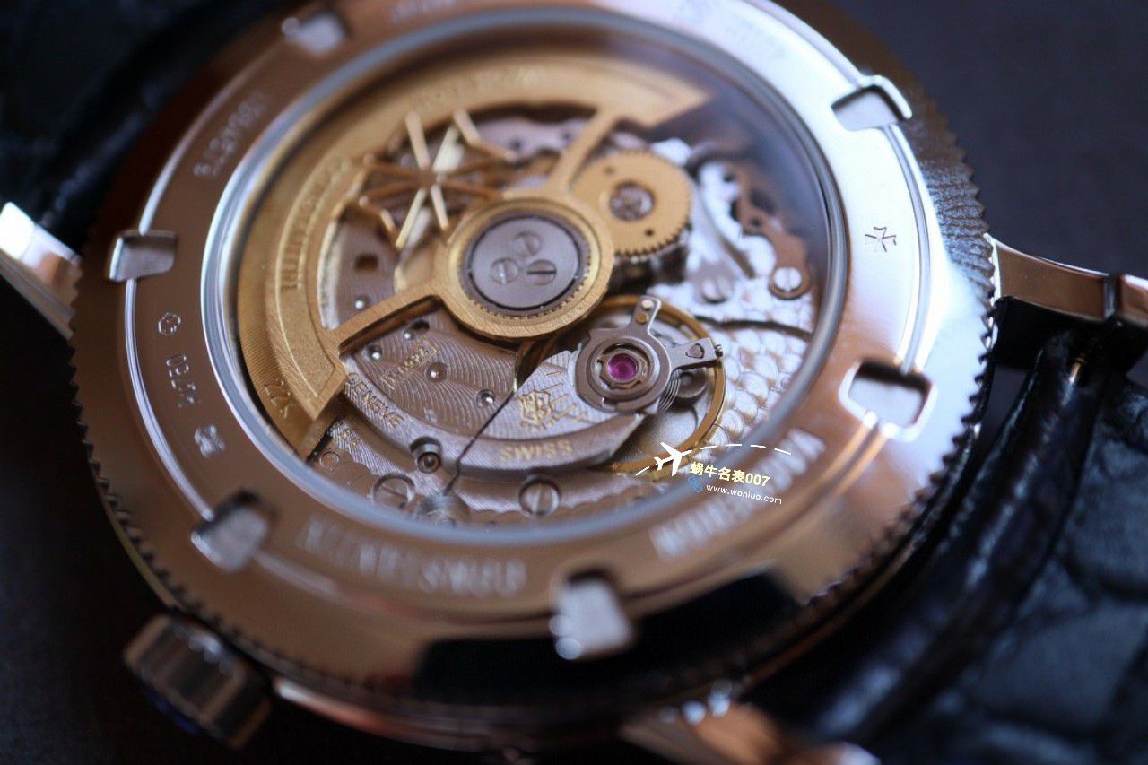 【 Video analysis 】Vacheron Constantin  传袭系列 Replica Watches 4010T/000G-B740，4010T/000R-B344 wrist watches  / JS260
