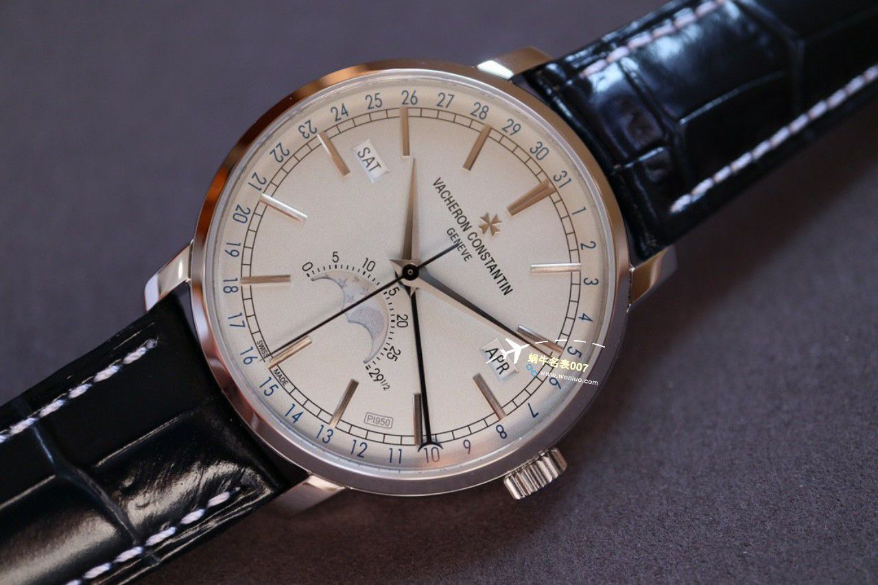 【 Video analysis 】Vacheron Constantin  传袭系列 Replica Watches 4010T/000G-B740，4010T/000R-B344 wrist watches  / JS260