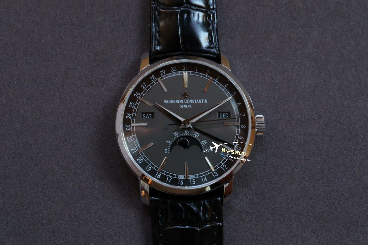 【 Video analysis 】Vacheron Constantin  传袭系列 Replica Watches 4010T/000G-B740，4010T/000R-B344 wrist watches  / JS260