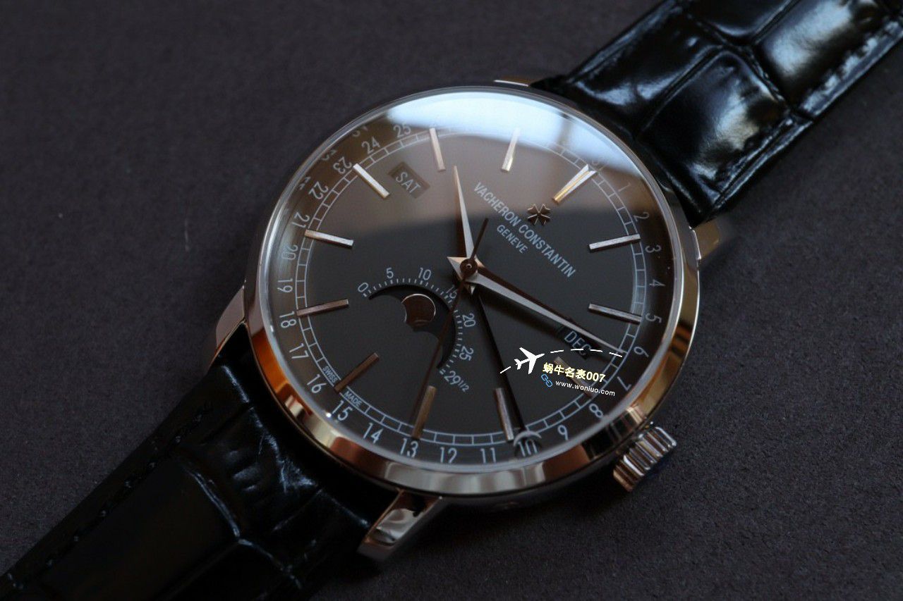 【 Video analysis 】Vacheron Constantin  传袭系列 Replica Watches 4010T/000G-B740，4010T/000R-B344 wrist watches  / JS260