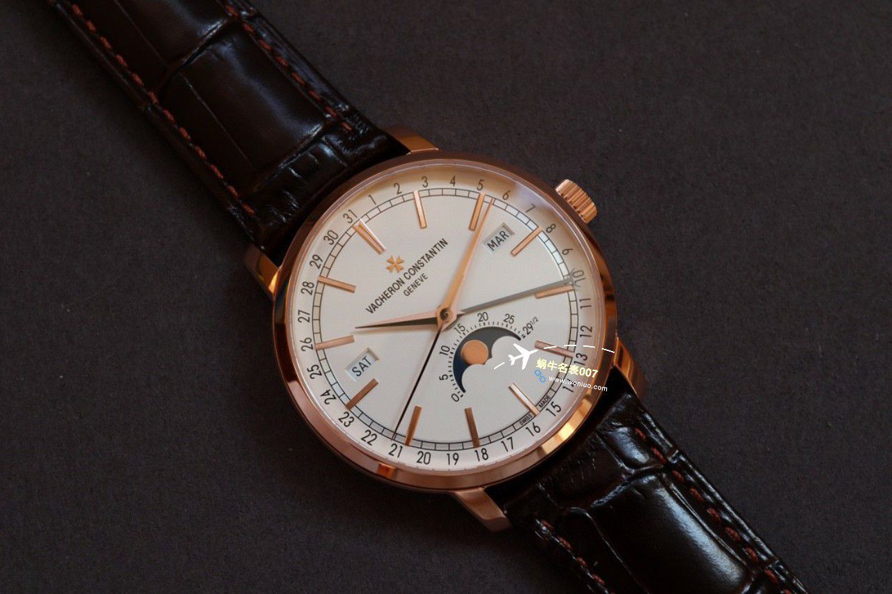 【 Video analysis 】Vacheron Constantin  传袭系列 Replica Watches 4010T/000G-B740，4010T/000R-B344 wrist watches  / JS260