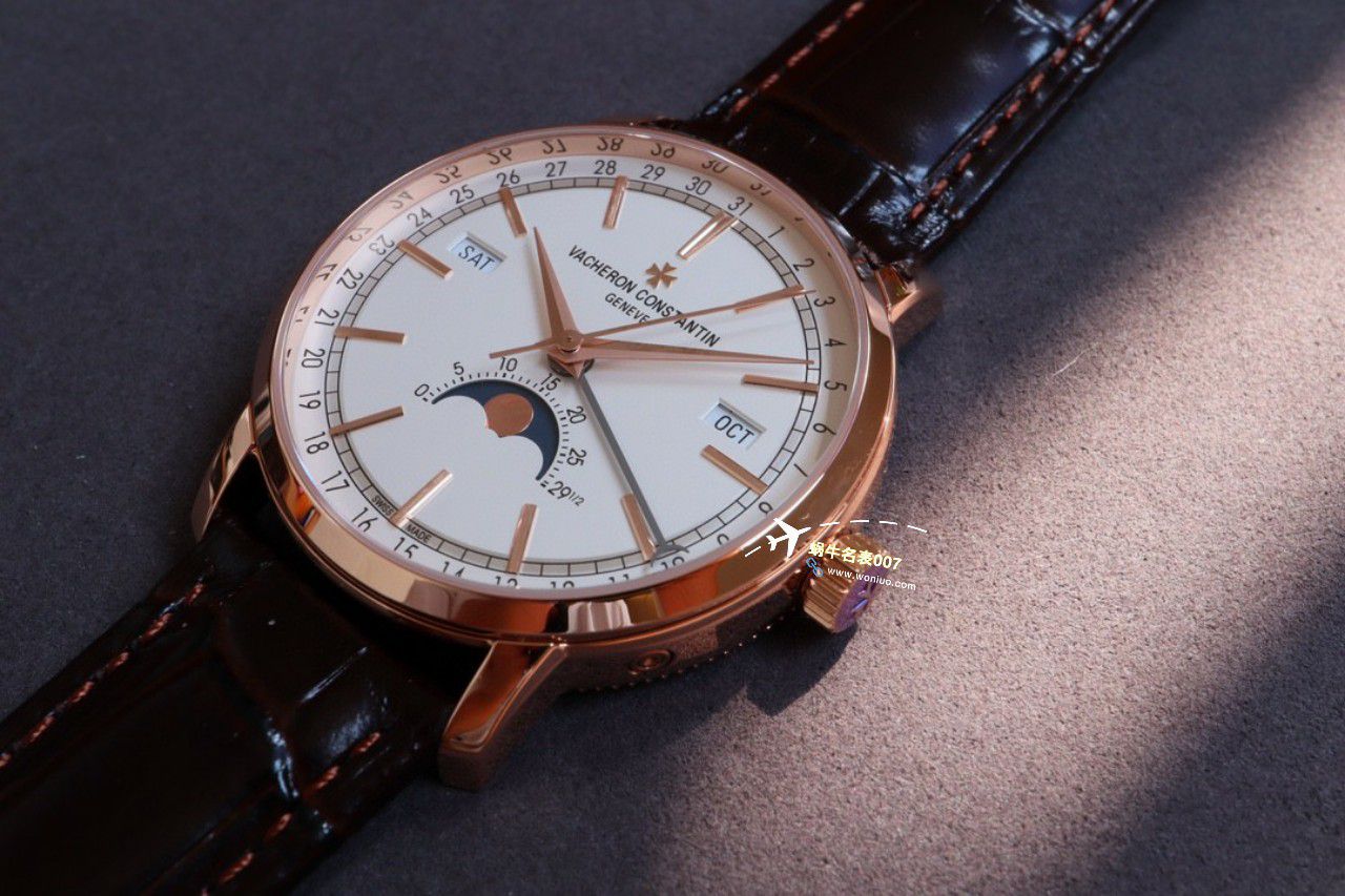 【 Video analysis 】Vacheron Constantin  传袭系列 Replica Watches 4010T/000G-B740，4010T/000R-B344 wrist watches  / JS260