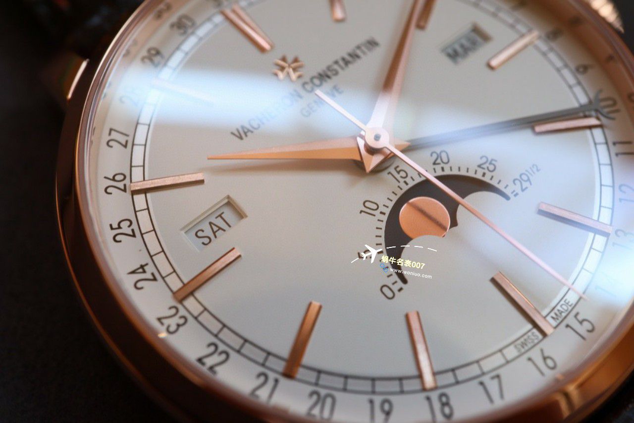 【 Video analysis 】Vacheron Constantin  传袭系列 Replica Watches 4010T/000G-B740，4010T/000R-B344 wrist watches  / JS260