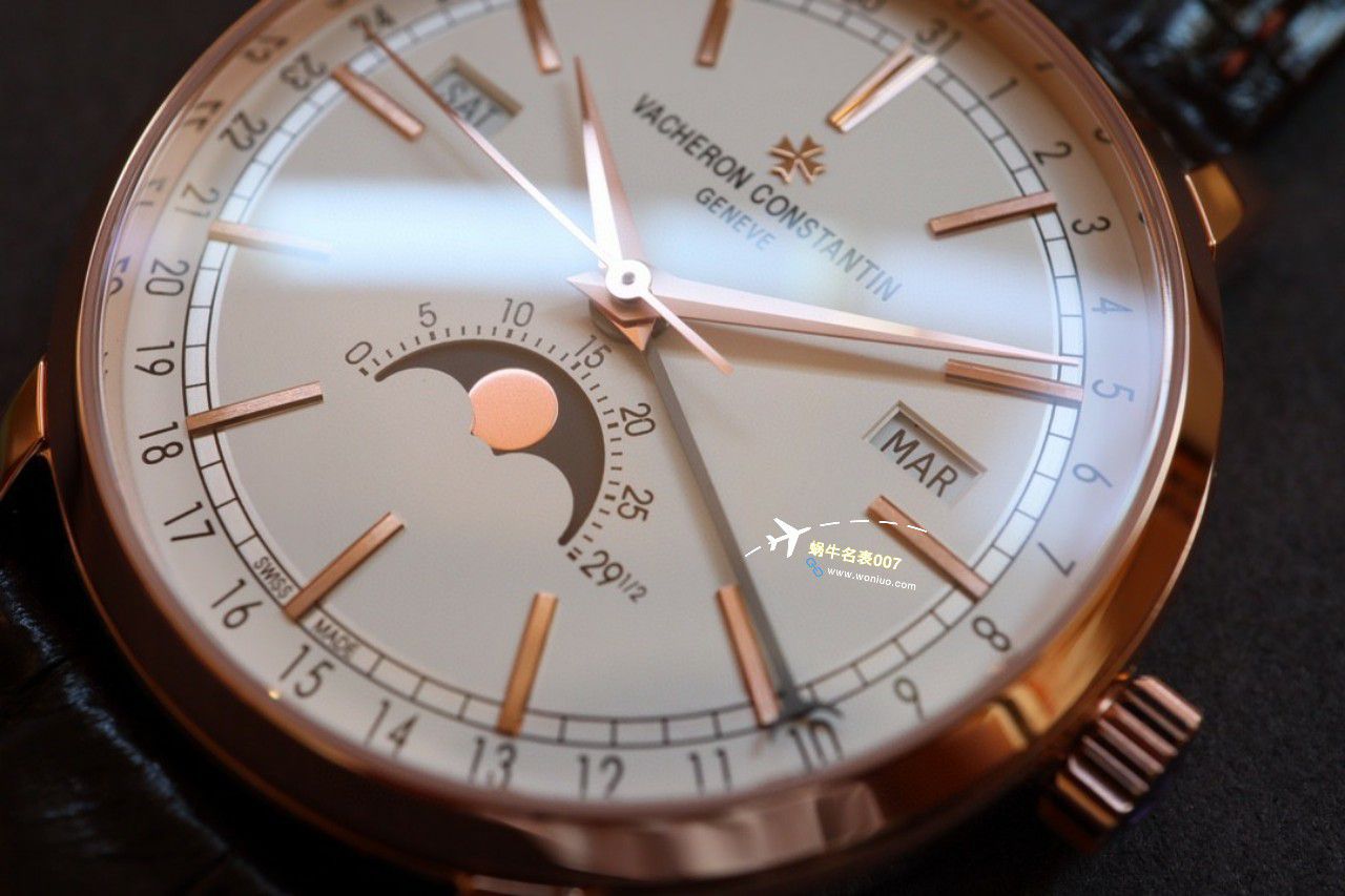 【 Video analysis 】Vacheron Constantin  传袭系列 Replica Watches 4010T/000G-B740，4010T/000R-B344 wrist watches  / JS260