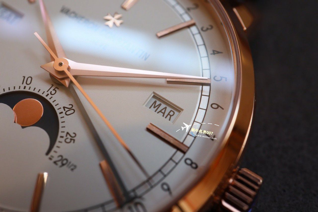 【 Video analysis 】Vacheron Constantin  传袭系列 Replica Watches 4010T/000G-B740，4010T/000R-B344 wrist watches  / JS260