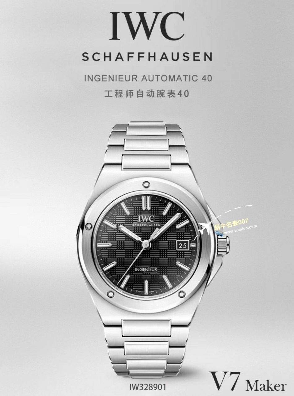 【 Video analysis 】V7 Factory IWC IWC 表工程师系列 Perfect  Replica Copy  Watches IW328903 wrist watches  / WG625