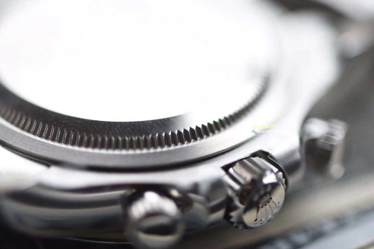 clean Factory c Factory  High quality   Replica Watches  Rolex  Cosmograph Daytona  Ditongna 新款4131 Movement 熊猫迪水泥灰m126500LN-0001，m126519ln-0006 wrist watches  / R810