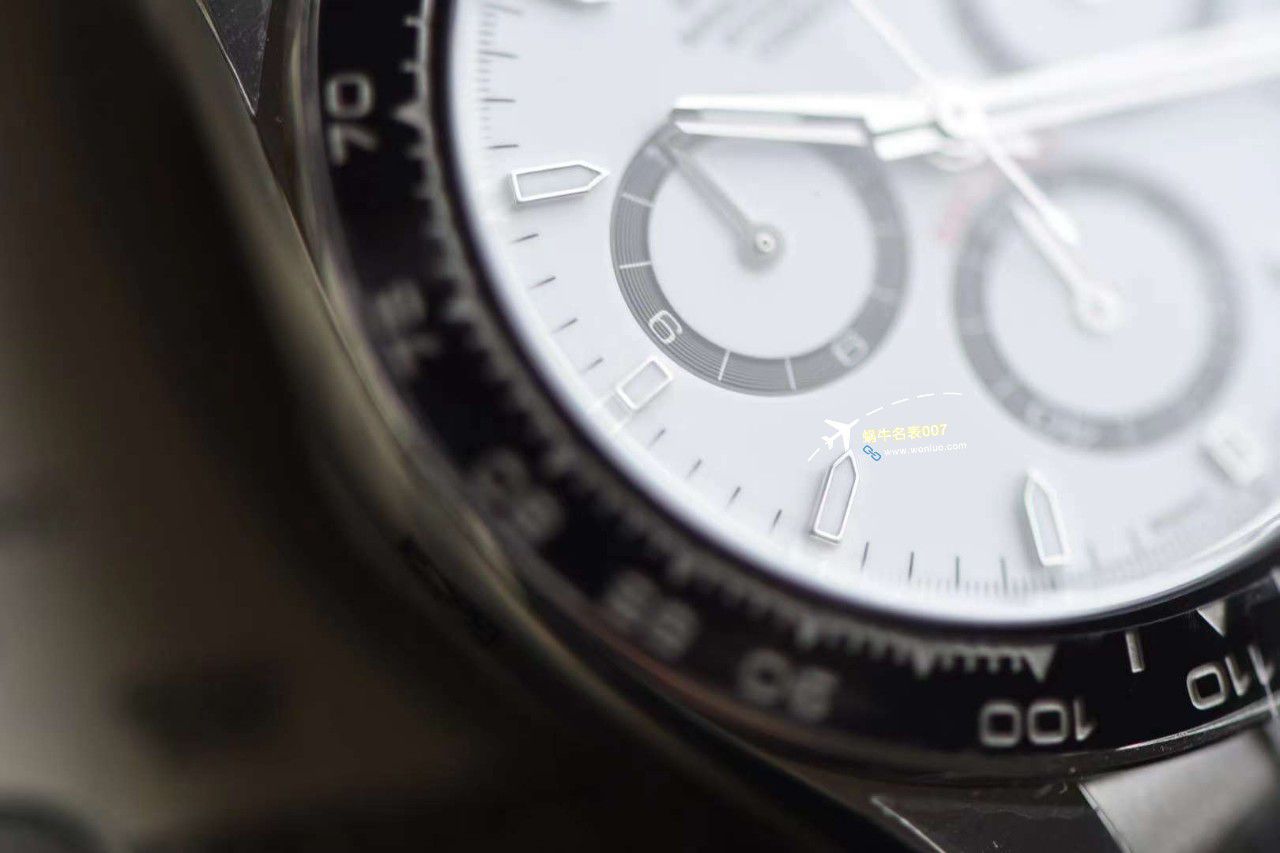clean Factory c Factory  High quality   Replica Watches  Rolex  Cosmograph Daytona  Ditongna 新款4131 Movement 熊猫迪水泥灰m126500LN-0001，m126519ln-0006 wrist watches  / R810