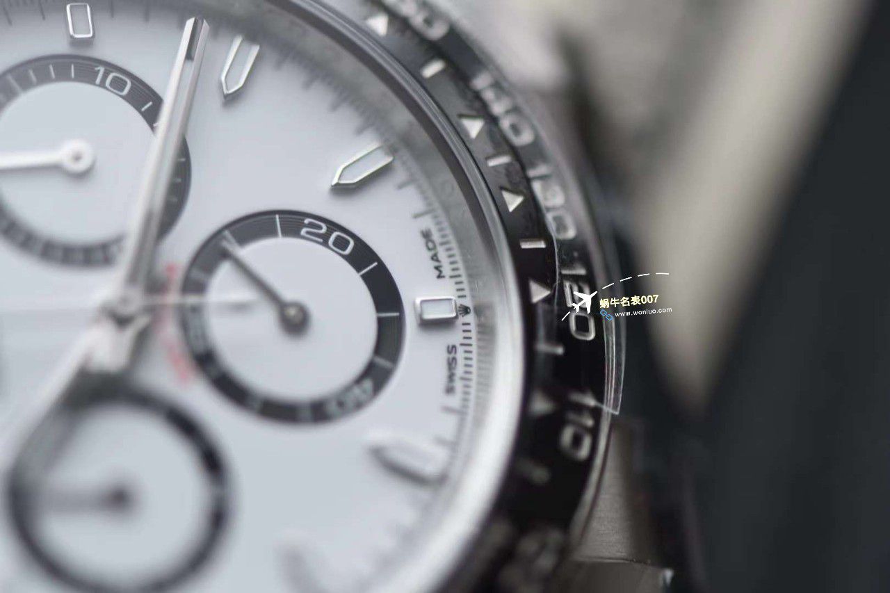 clean Factory c Factory  High quality   Replica Watches  Rolex  Cosmograph Daytona  Ditongna 新款4131 Movement 熊猫迪水泥灰m126500LN-0001，m126519ln-0006 wrist watches  / R810