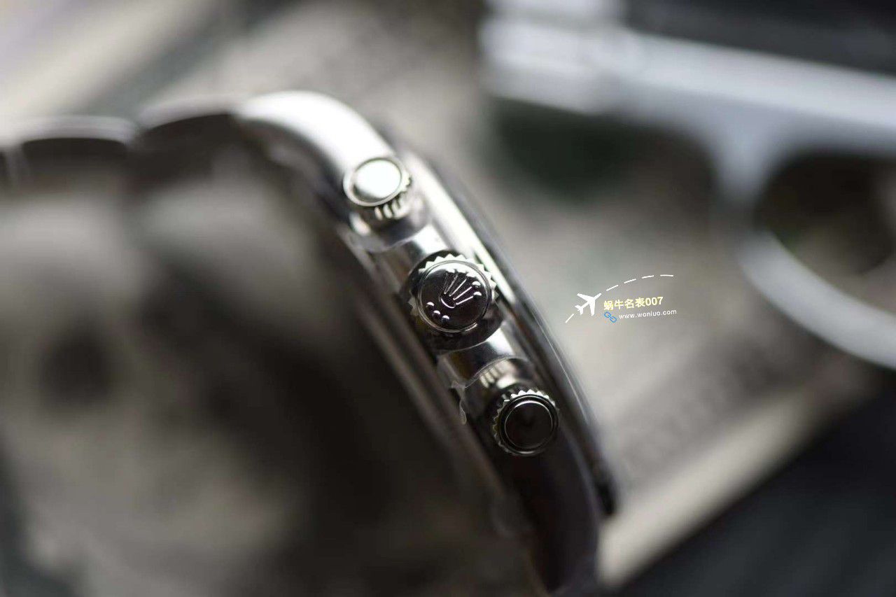 clean Factory c Factory  High quality   Replica Watches  Rolex  Cosmograph Daytona  Ditongna 新款4131 Movement 熊猫迪水泥灰m126500LN-0001，m126519ln-0006 wrist watches  / R810