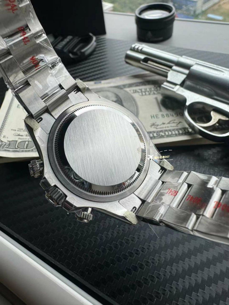 clean Factory c Factory  High quality   Replica Watches  Rolex  Cosmograph Daytona  Ditongna 新款4131 Movement 熊猫迪水泥灰m126500LN-0001，m126519ln-0006 wrist watches  / R810