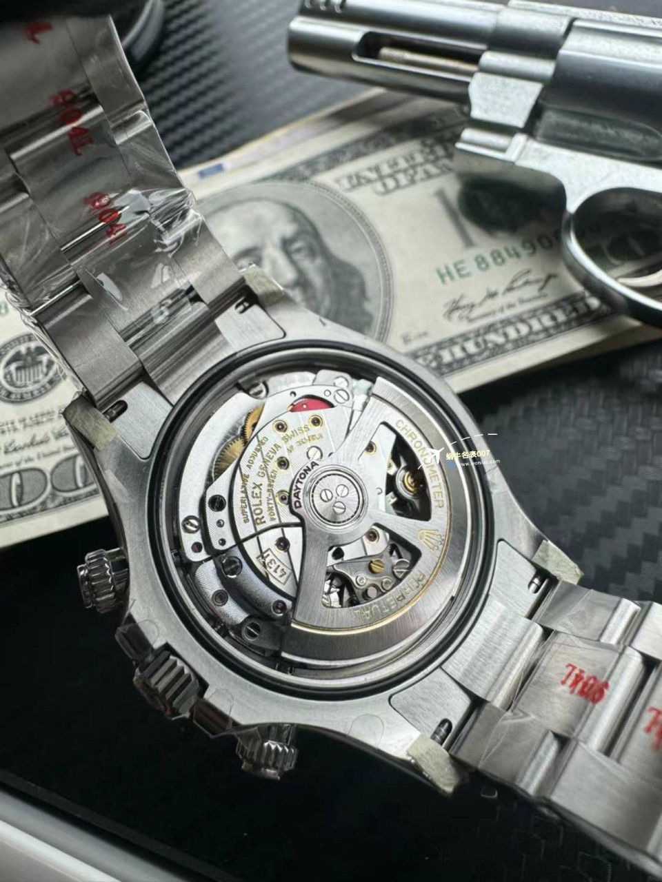 clean Factory c Factory  High quality   Replica Watches  Rolex  Cosmograph Daytona  Ditongna 新款4131 Movement 熊猫迪水泥灰m126500LN-0001，m126519ln-0006 wrist watches  / R810