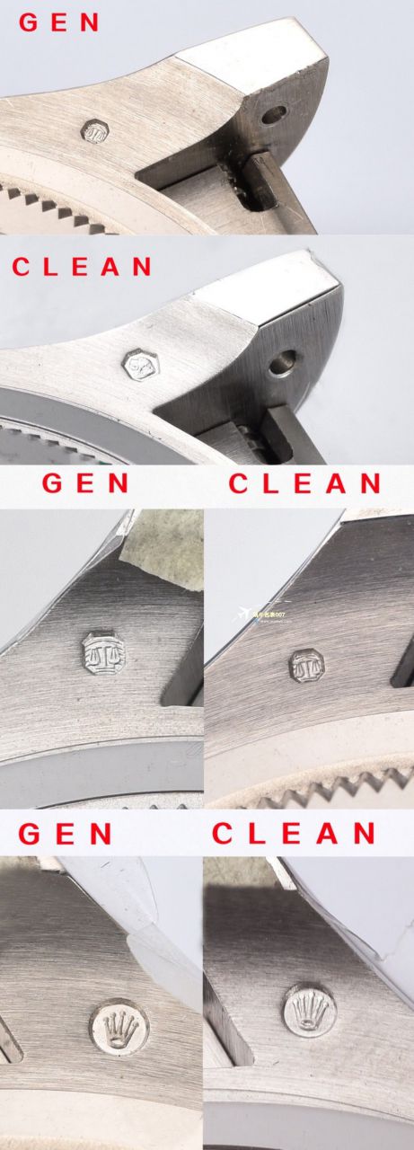 clean Factory c Factory  High quality   Replica Watches  Rolex  Cosmograph Daytona  Ditongna 新款4131 Movement 熊猫迪水泥灰m126500LN-0001，m126519ln-0006 wrist watches  / R810