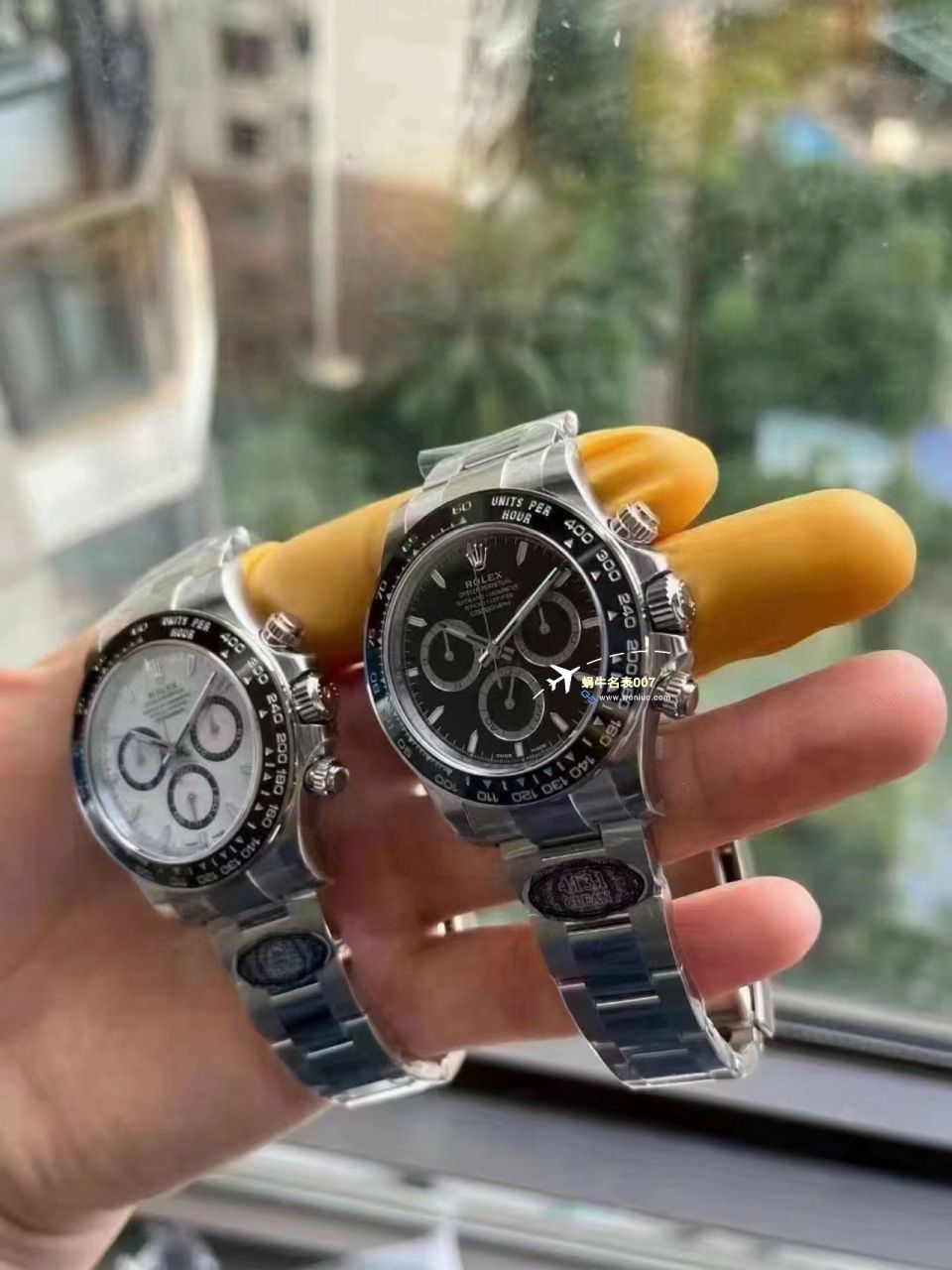 clean Factory c Factory  High quality   Replica Watches  Rolex  Cosmograph Daytona  Ditongna 新款4131 Movement 熊猫迪水泥灰m126500LN-0001，m126519ln-0006 wrist watches  / R810