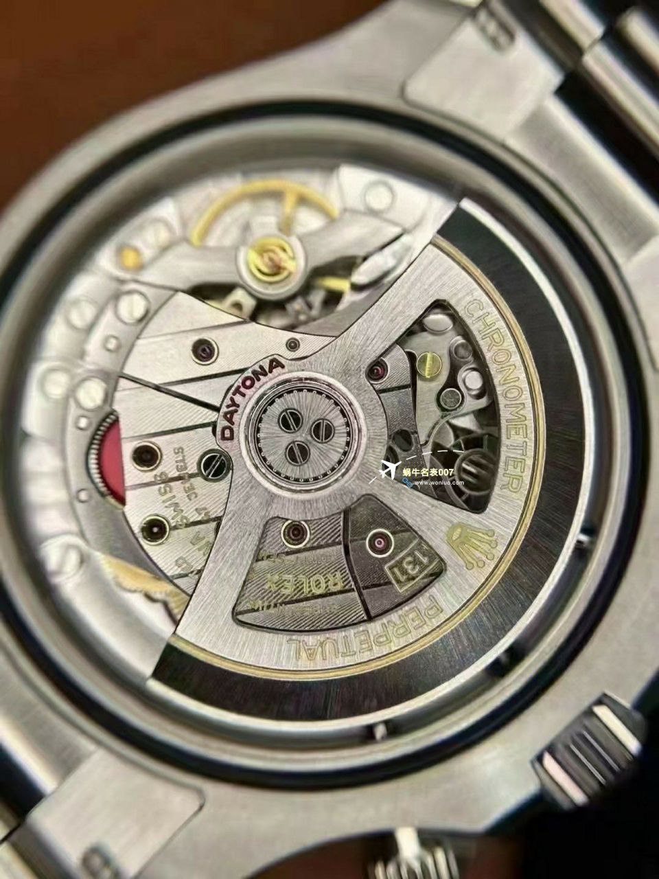 clean Factory c Factory  High quality   Replica Watches  Rolex  Cosmograph Daytona  Ditongna 新款4131 Movement 熊猫迪水泥灰m126500LN-0001，m126519ln-0006 wrist watches  / R810