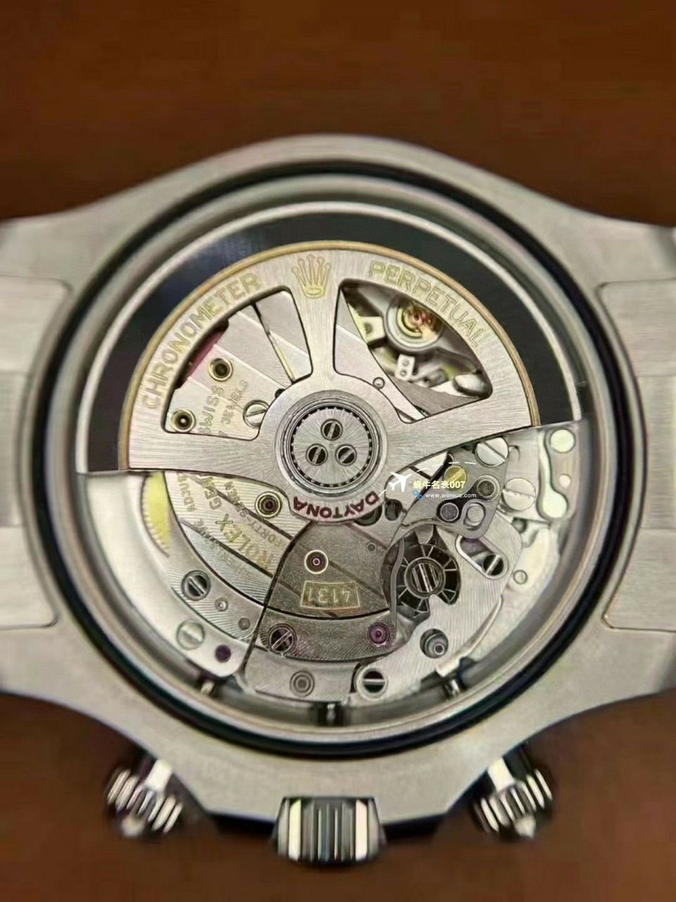 clean Factory c Factory  High quality   Replica Watches  Rolex  Cosmograph Daytona  Ditongna 新款4131 Movement 熊猫迪水泥灰m126500LN-0001，m126519ln-0006 wrist watches  / R810