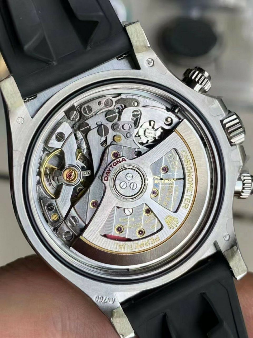 clean Factory c Factory  High quality   Replica Watches  Rolex  Cosmograph Daytona  Ditongna 新款4131 Movement 熊猫迪水泥灰m126500LN-0001，m126519ln-0006 wrist watches  / R810