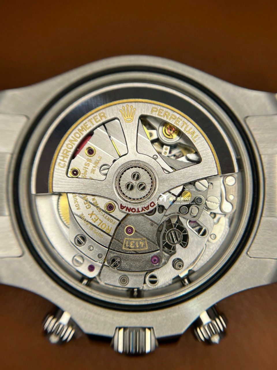 clean Factory c Factory  High quality   Replica Watches  Rolex  Cosmograph Daytona  Ditongna 新款4131 Movement 熊猫迪水泥灰m126500LN-0001，m126519ln-0006 wrist watches  / R810