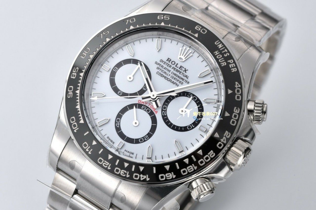 clean Factory c Factory  High quality   Replica Watches  Rolex  Cosmograph Daytona  Ditongna 新款4131 Movement 熊猫迪水泥灰m126500LN-0001，m126519ln-0006 wrist watches  / R810