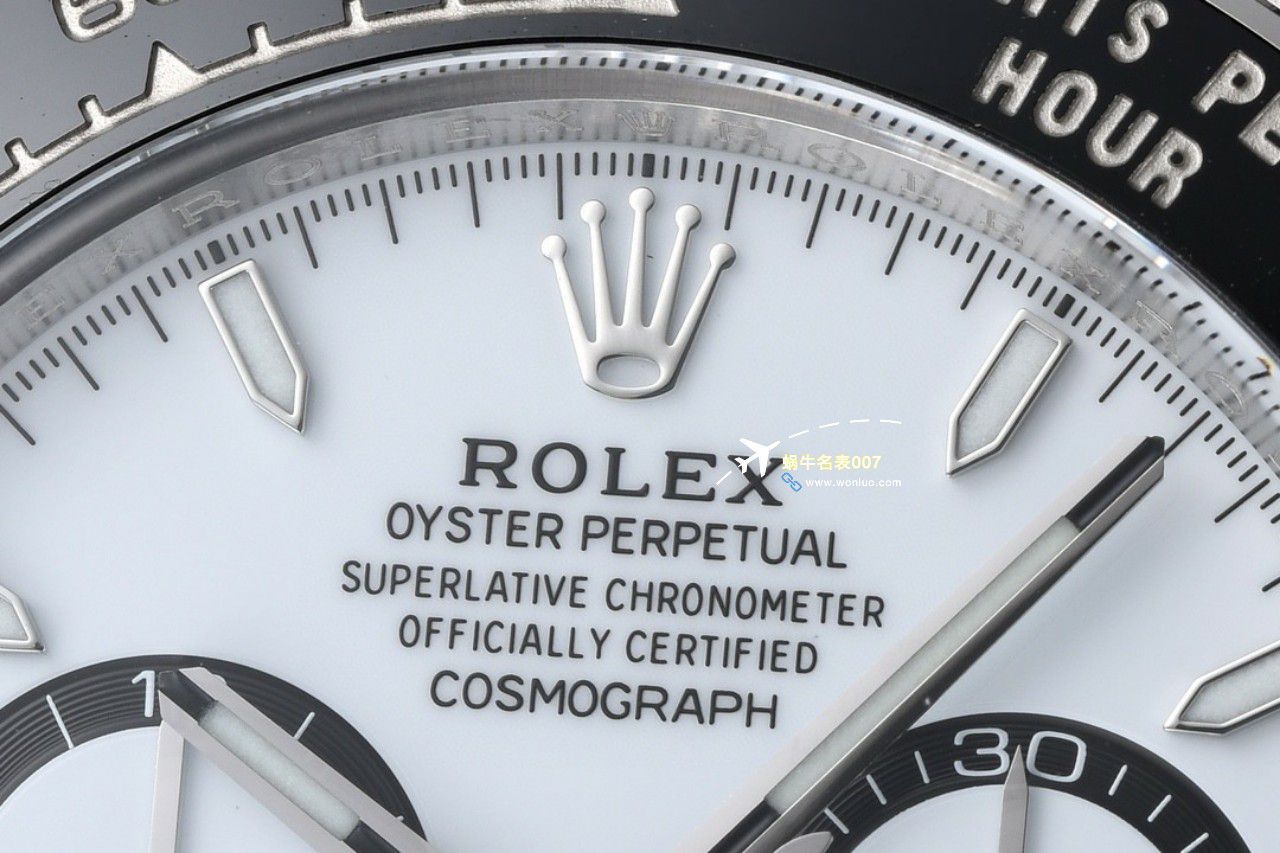 clean Factory c Factory  High quality   Replica Watches  Rolex  Cosmograph Daytona  Ditongna 新款4131 Movement 熊猫迪水泥灰m126500LN-0001，m126519ln-0006 wrist watches  / R810