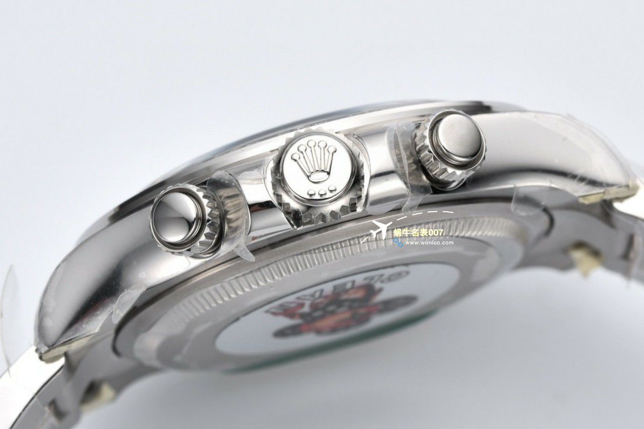 clean Factory c Factory  High quality   Replica Watches  Rolex  Cosmograph Daytona  Ditongna 新款4131 Movement 熊猫迪水泥灰m126500LN-0001，m126519ln-0006 wrist watches  / R810