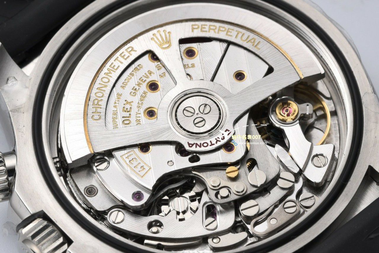 clean Factory c Factory  High quality   Replica Watches  Rolex  Cosmograph Daytona  Ditongna 新款4131 Movement 熊猫迪水泥灰m126500LN-0001，m126519ln-0006 wrist watches  / R810