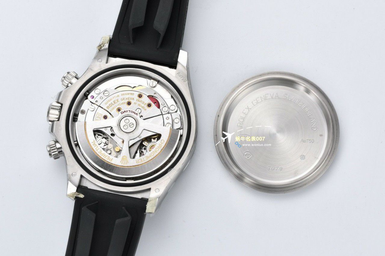 clean Factory c Factory  High quality   Replica Watches  Rolex  Cosmograph Daytona  Ditongna 新款4131 Movement 熊猫迪水泥灰m126500LN-0001，m126519ln-0006 wrist watches  / R810
