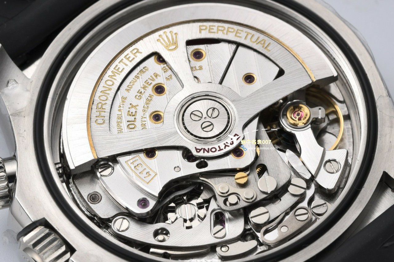 clean Factory c Factory  High quality   Replica Watches  Rolex  Cosmograph Daytona  Ditongna 新款4131 Movement 熊猫迪水泥灰m126500LN-0001，m126519ln-0006 wrist watches  / R810