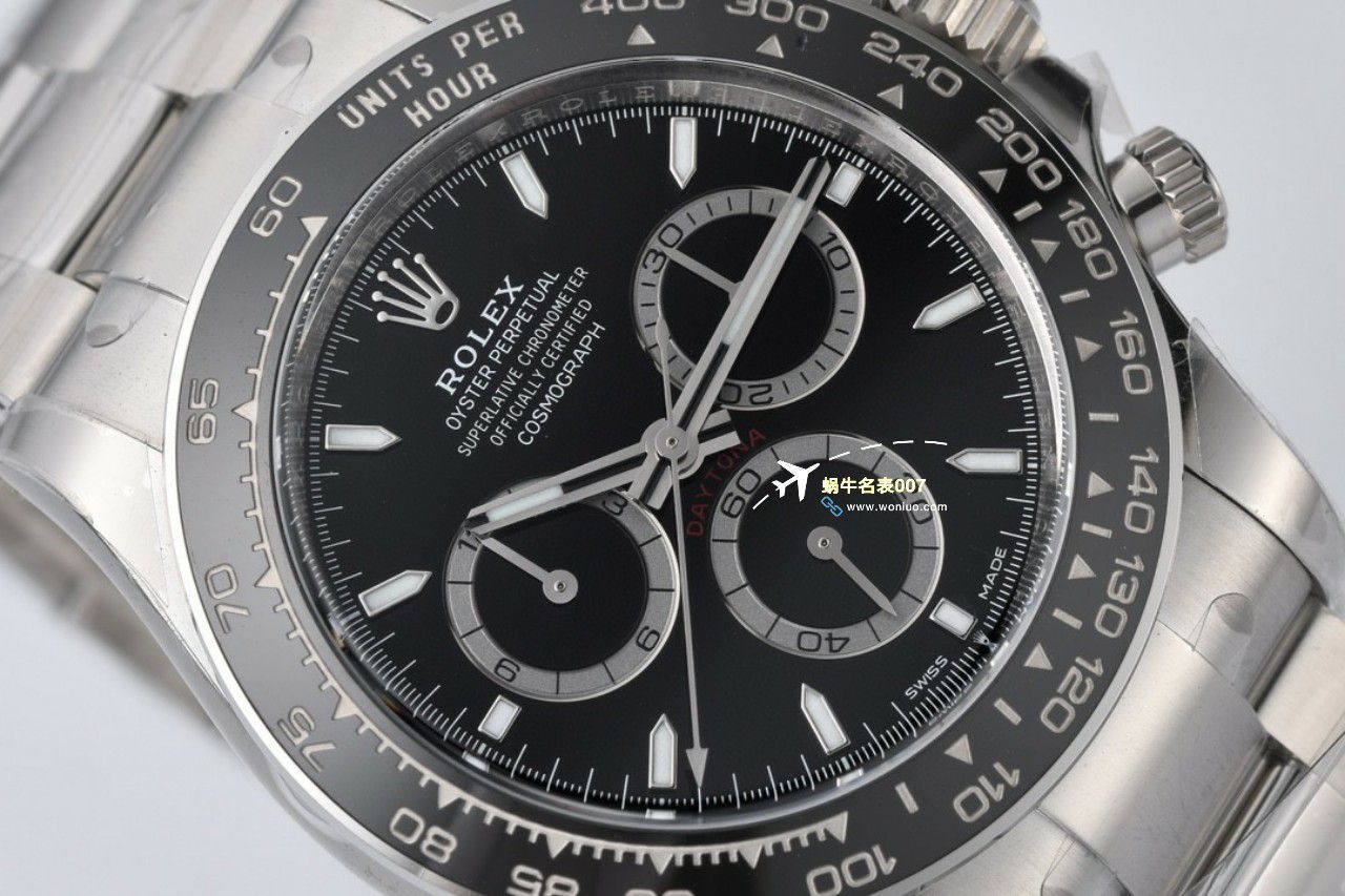 clean Factory c Factory  High quality   Replica Watches  Rolex  Cosmograph Daytona  Ditongna 新款4131 Movement 熊猫迪水泥灰m126500LN-0001，m126519ln-0006 wrist watches  / R810