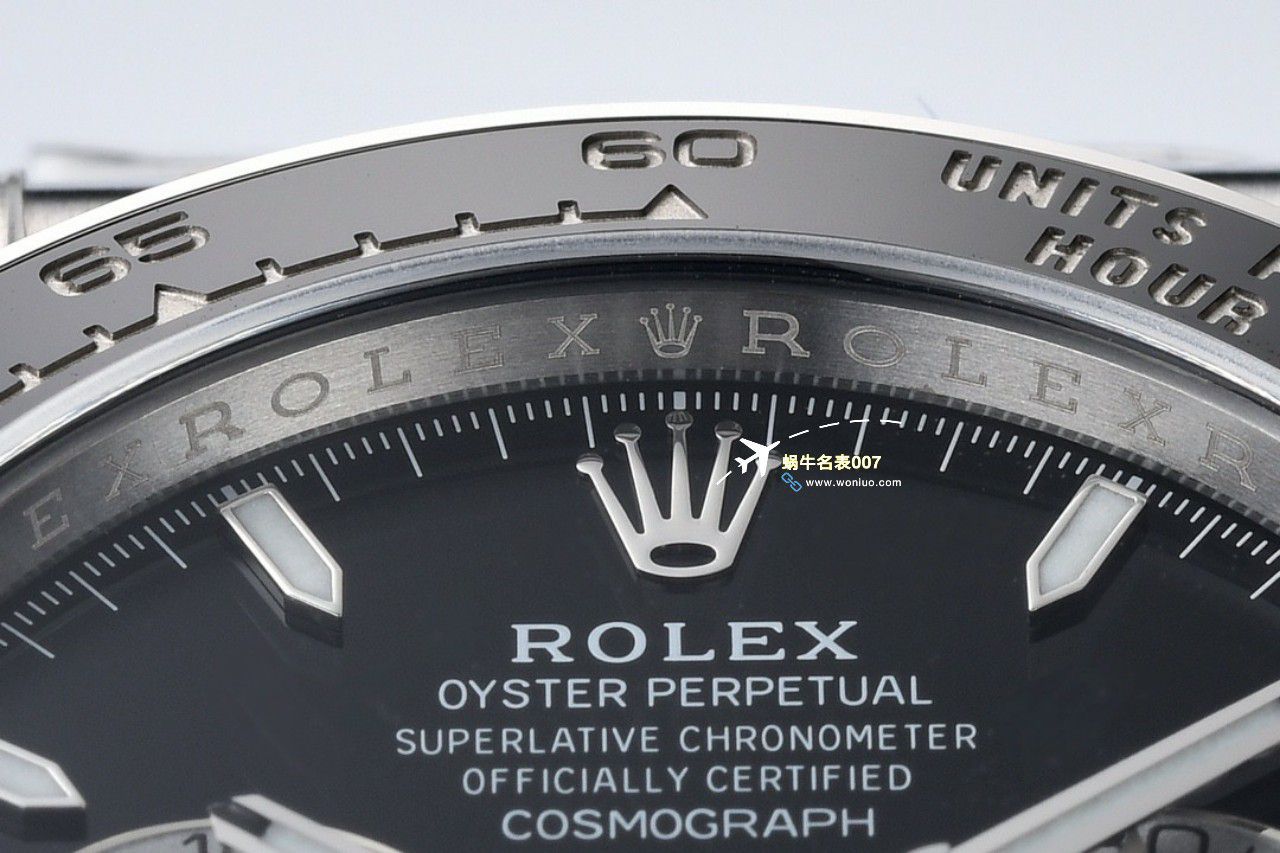 clean Factory c Factory  High quality   Replica Watches  Rolex  Cosmograph Daytona  Ditongna 新款4131 Movement 熊猫迪水泥灰m126500LN-0001，m126519ln-0006 wrist watches  / R810