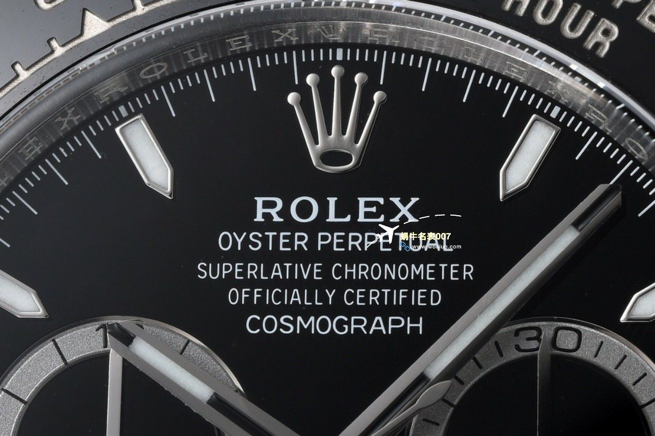clean Factory c Factory  High quality   Replica Watches  Rolex  Cosmograph Daytona  Ditongna 新款4131 Movement 熊猫迪水泥灰m126500LN-0001，m126519ln-0006 wrist watches  / R810