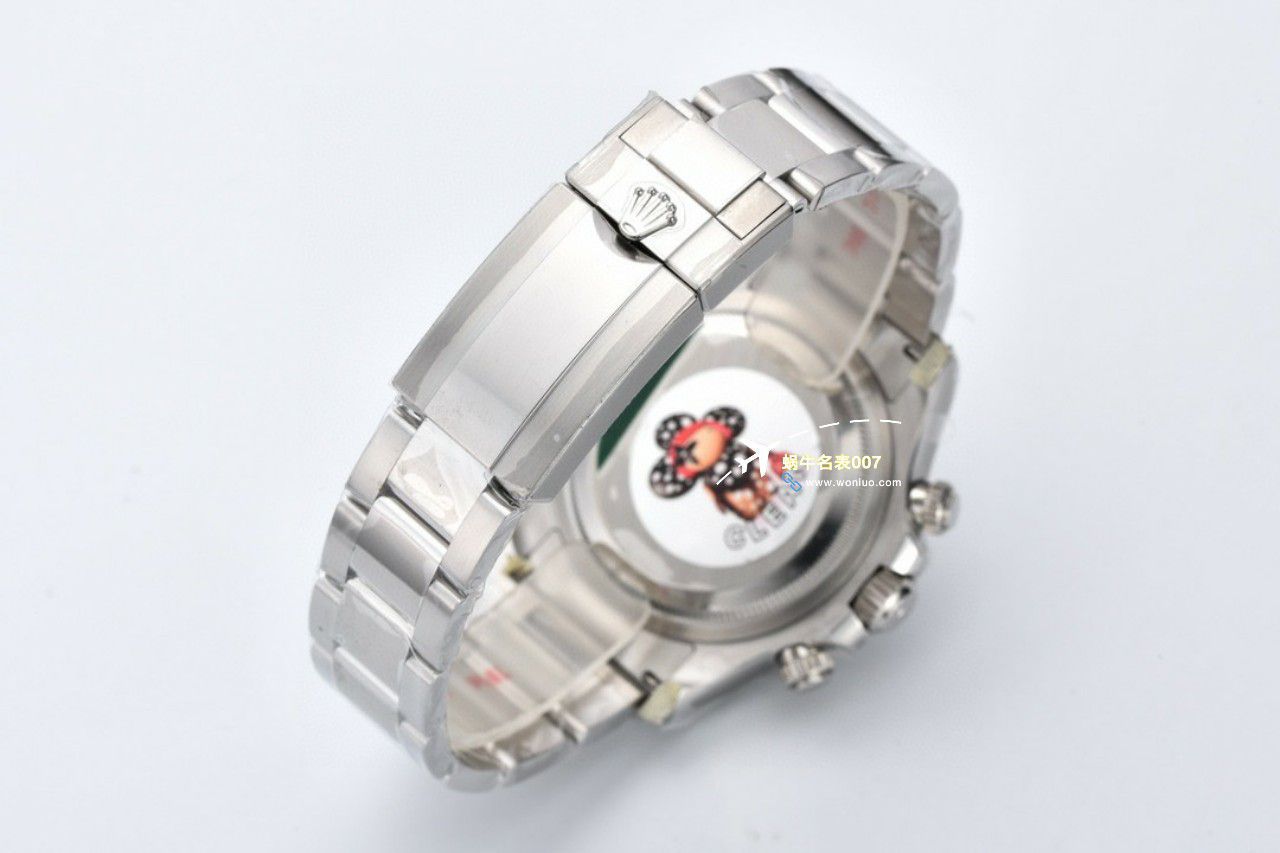 clean Factory c Factory  High quality   Replica Watches  Rolex  Cosmograph Daytona  Ditongna 新款4131 Movement 熊猫迪水泥灰m126500LN-0001，m126519ln-0006 wrist watches  / R810