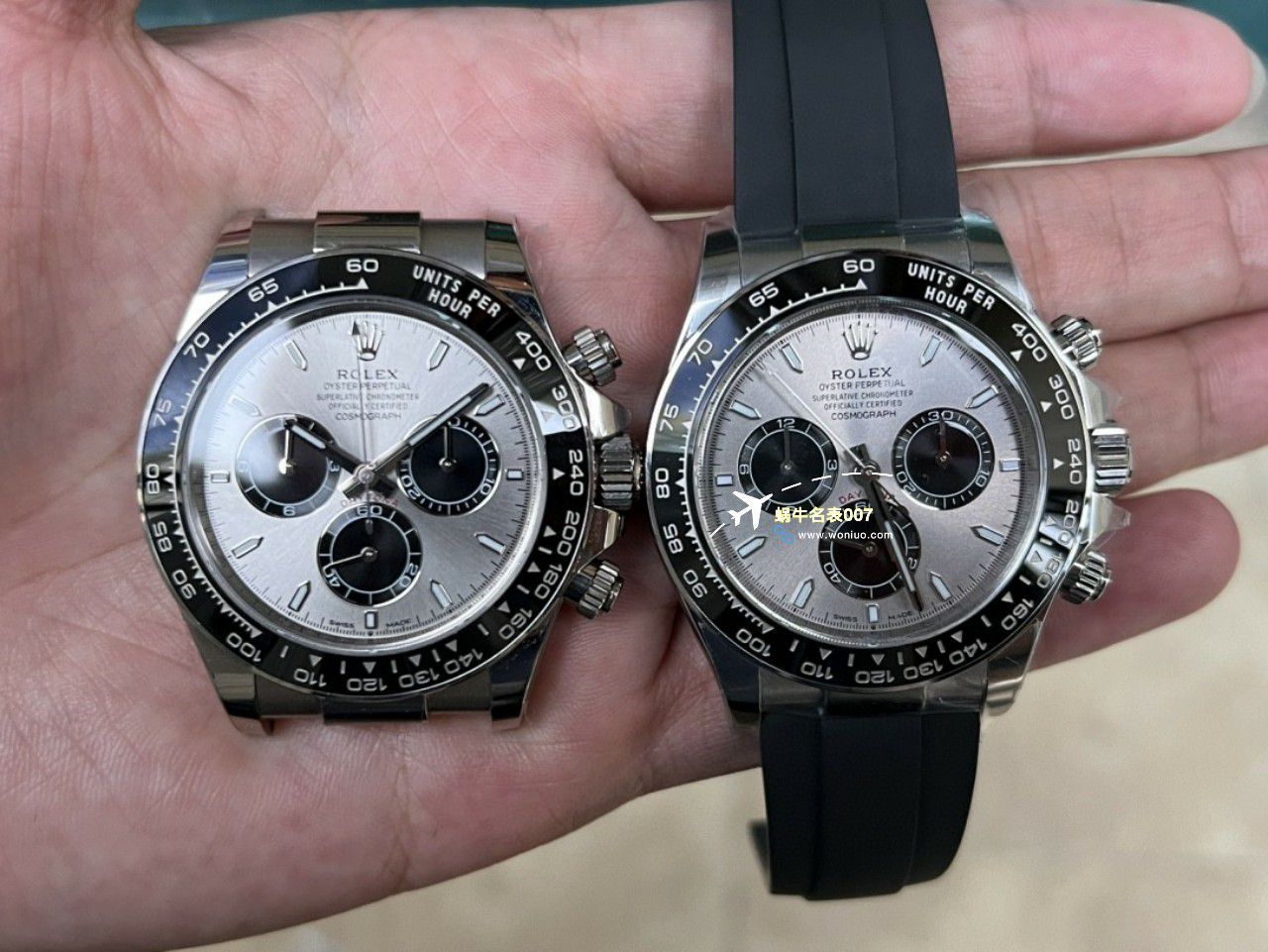 clean Factory c Factory  High quality   Replica Watches  Rolex  Cosmograph Daytona  Ditongna 新款4131 Movement 熊猫迪水泥灰m126500LN-0001，m126519ln-0006 wrist watches  / R810